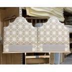 Twin Single Samson Headboards Julia Brendel Pallavi Sandstone DD