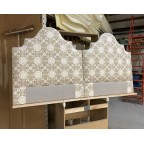 Twin Single Samson Headboards Julia Brendel Pallavi Sandstone DD