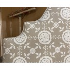 Twin Single Samson Headboards Julia Brendel Pallavi Sandstone DD