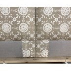 Twin Single Samson Headboards Julia Brendel Pallavi Sandstone DD