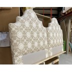 Twin Single Samson Headboards Julia Brendel Pallavi Sandstone DD