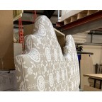 Twin Single Samson Headboards Julia Brendel Pallavi Sandstone DD