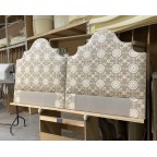 Twin Single Samson Headboards Julia Brendel Pallavi Sandstone DD