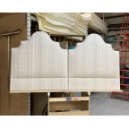 SOLD Twin Single Samson Headboards Julia Brendel Nostalgia Natural DD