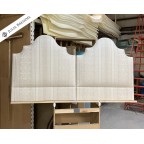 SOLD Twin Single Samson Headboards Julia Brendel Nostalgia Natural DD