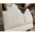 SOLD Twin Single Samson Headboards Julia Brendel Nostalgia Natural DD