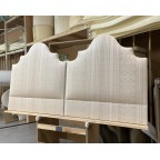 SOLD Twin Single Samson Headboards Julia Brendel Nostalgia Natural DD