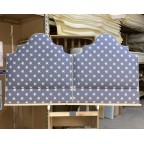 Twin Single Samson Headboards Sarah Hardaker Big Star Indigo DD
