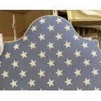 Twin Single Samson Headboards Sarah Hardaker Big Star Indigo DD