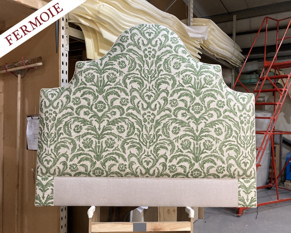 Kingsize Samson Headboard Fermoie Marlborough 007 DD