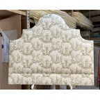  Kingsize Samson Headboard Lewis & Wood Toile Baptiste DD