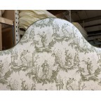  Kingsize Samson Headboard Lewis & Wood Toile Baptiste DD