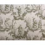  Kingsize Samson Headboard Lewis & Wood Toile Baptiste DD
