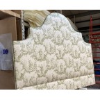  Kingsize Samson Headboard Lewis & Wood Toile Baptiste DD