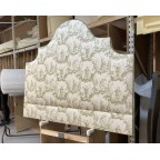 Kingsize Samson Headboard Lewis & Wood Toile Baptiste DD
