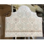  Kingsize Samson Headboard Lewis & Wood Toile Rhone DD