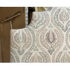  Kingsize Samson Headboard Lewis & Wood Toile Rhone DD