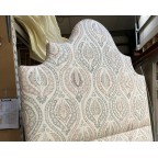  Kingsize Samson Headboard Lewis & Wood Toile Rhone DD