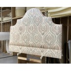  Kingsize Samson Headboard Lewis & Wood Toile Rhone DD