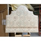  Kingsize Samson Headboard Lewis & Wood Toile Rhone DD