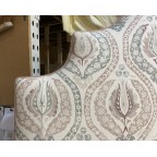  Kingsize Samson Headboard Lewis & Wood Toile Rhone DD