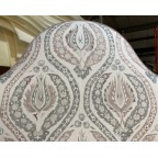  Kingsize Samson Headboard Lewis & Wood Toile Rhone DD