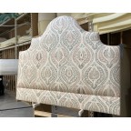  Kingsize Samson Headboard Lewis & Wood Toile Rhone DD