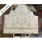  Kingsize Samson Headboard Lewis & Wood Toile Rhone DD