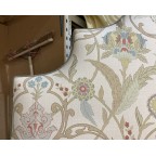  Kingsize Samson Headboard Lewis & Wood Toile Rhone DD