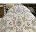  Kingsize Samson Headboard Lewis & Wood Toile Rhone DD