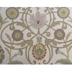  Kingsize Samson Headboard Lewis & Wood Toile Rhone DD