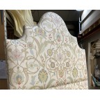  Kingsize Samson Headboard Lewis & Wood Toile Rhone DD