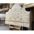  Kingsize Samson Headboard Lewis & Wood Toile Rhone DD