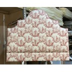  Kingsize Samson Headboard Lewis & Wood Toile Rhone DD