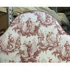  Kingsize Samson Headboard Lewis & Wood Toile Rhone DD