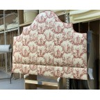 Kingsize Samson Headboard Lewis & Wood Toile Rhone DD