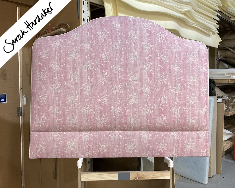 TEMPLATE Double Barra Headboard Charlotte Gaisford *** DD