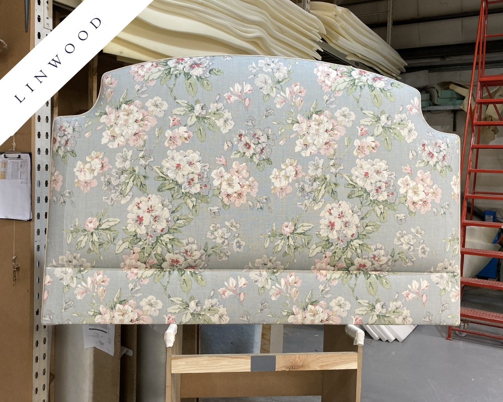 Charlotte Gaisford Kingsize Puffin Zoe Verty Headboard DD
