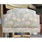 Kingsize Puffin Headboard Linwood Gertrude Blue/Green DD