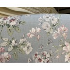 Kingsize Puffin Headboard Linwood Gertrude Blue/Green DD