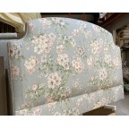 Kingsize Puffin Headboard Linwood Gertrude Blue/Green DD