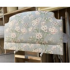 Kingsize Puffin Headboard Linwood Gertrude Blue/Green DD