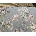 Kingsize Puffin Headboard Linwood Gertrude Blue/Green DD
