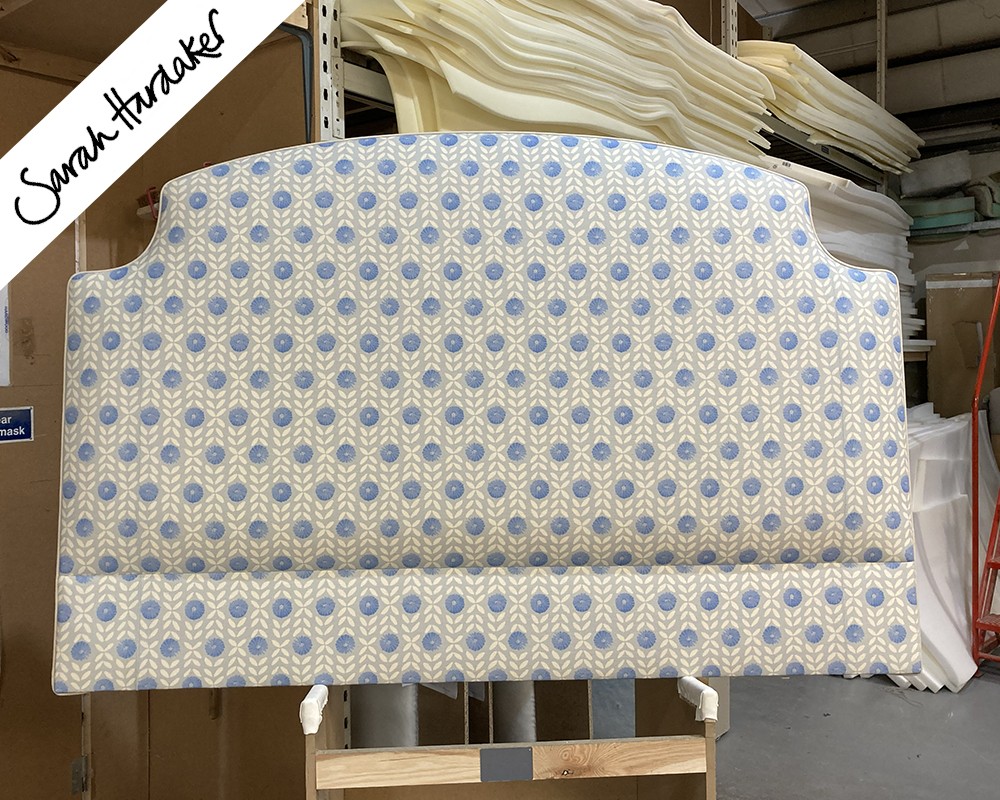 Charlotte Gaisford Kingsize Puffin Zoe Verty Headboard DD