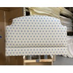 Kingsize Puffin Headboard Sarah Hardaker Willowherb Bluebell DD