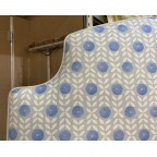 Kingsize Puffin Headboard Sarah Hardaker Willowherb Bluebell DD