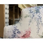 Twin Single Puffin Headboards Linwood Vita Pink/Blue DD