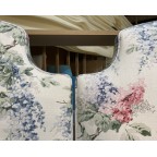 Twin Single Puffin Headboards Linwood Vita Pink/Blue DD