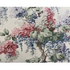 Twin Single Puffin Headboards Linwood Vita Pink/Blue DD