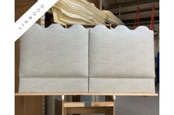 Twin Single Samson Headboards Fermoie Wicker N-114 DD